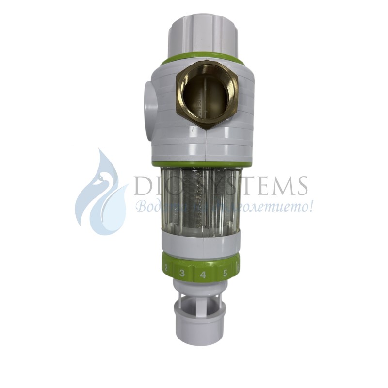 
Самопочистващ филтър Acqua Brevetti Pulifil, 30 микрона, 16 bar, 3/4", 1" 1.1/4",  2"